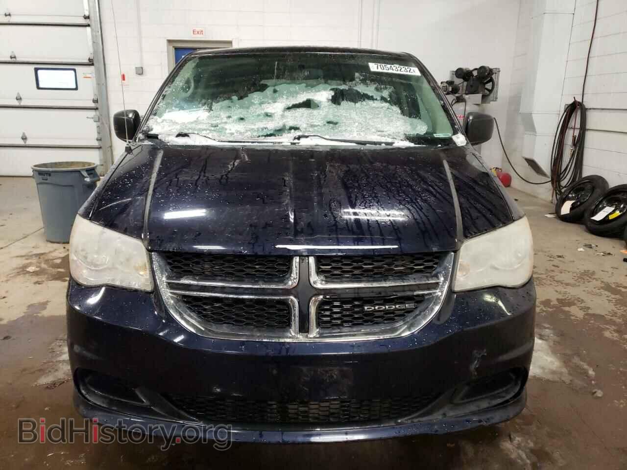 2011 DODGE CARAVAN - VIN: 2D4RN4DGXBR619112 - Фото 5