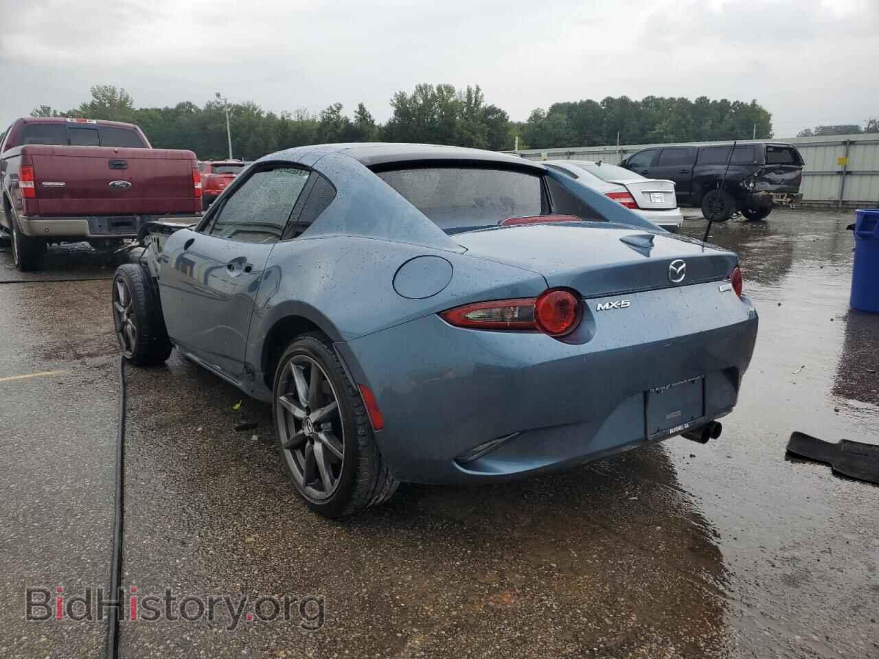 2017 MAZDA MX5 - VIN: JM1NDAM74H0105188 - Фото 2