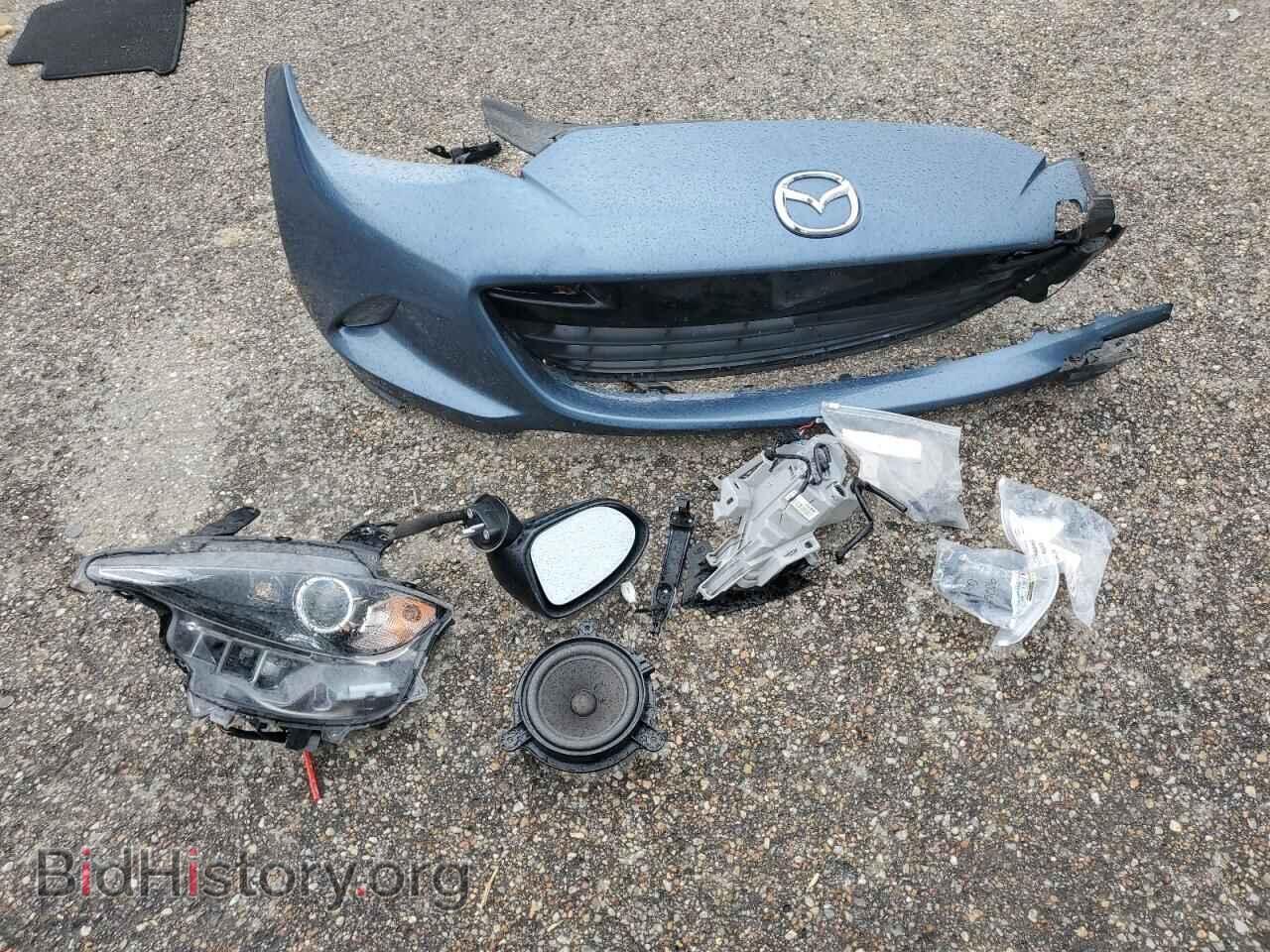 2017 MAZDA MX5 - VIN: JM1NDAM74H0105188 - Фото 12