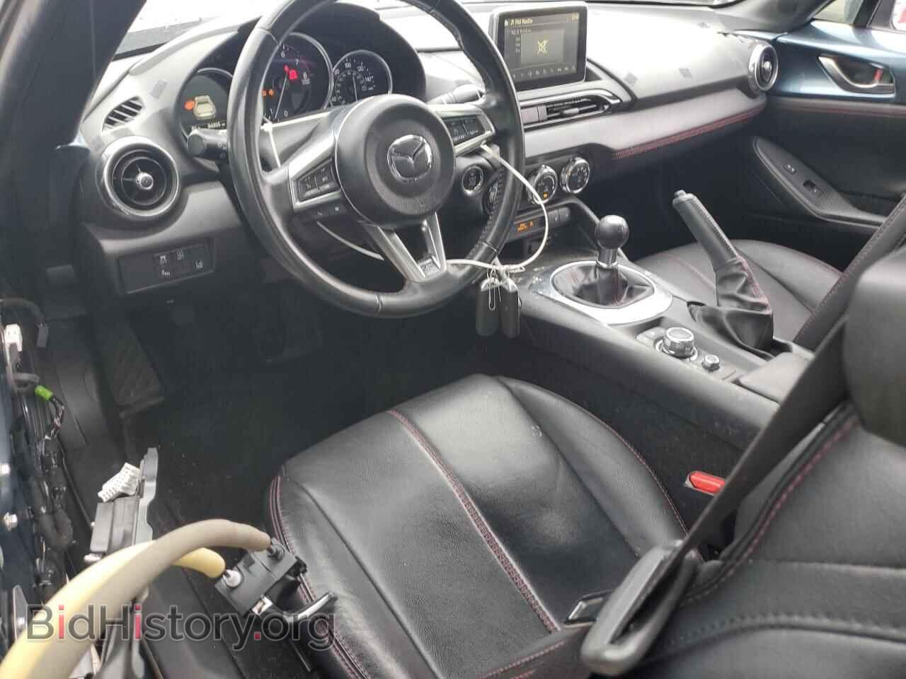 2017 MAZDA MX5 - VIN: JM1NDAM74H0105188 - Фото 8