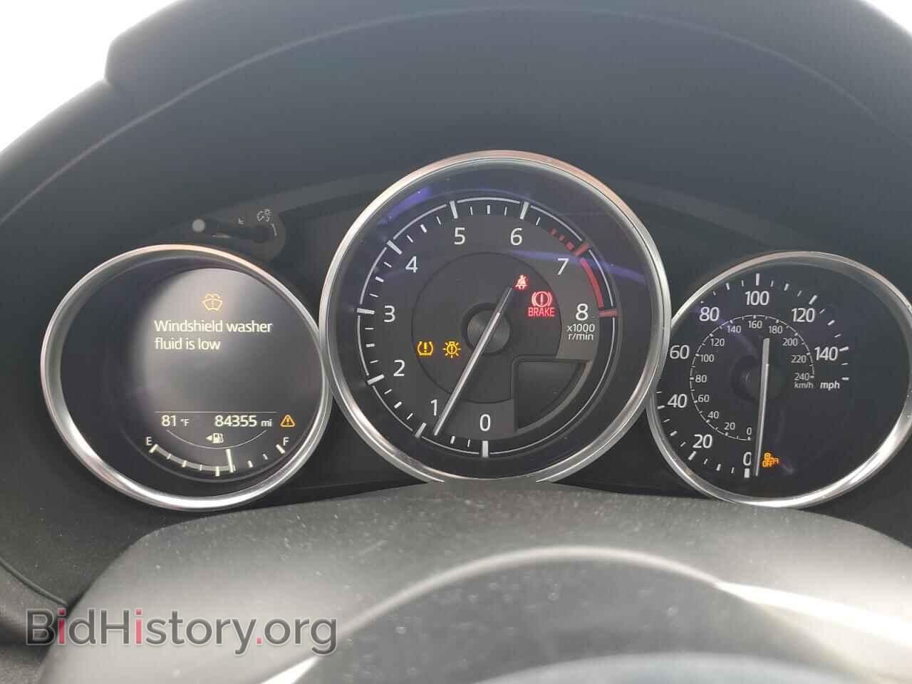 2017 MAZDA MX5 - VIN: JM1NDAM74H0105188 - Фото 9