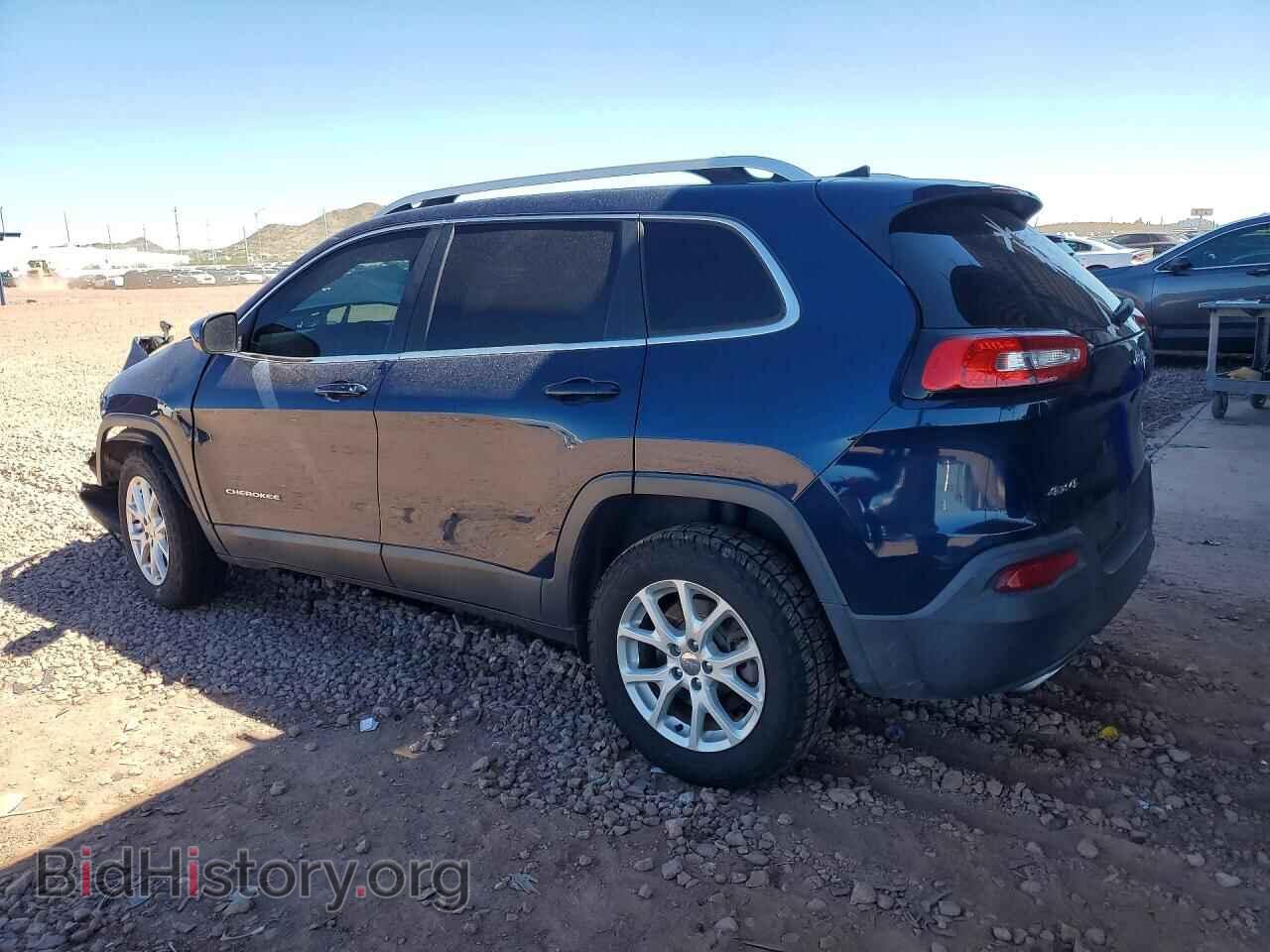 2018 JEEP CHEROKEE - VIN: 1C4PJMLX8JD515673 - Фото 2