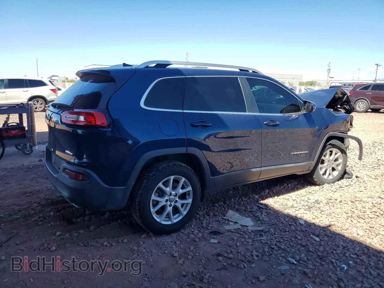 2018 JEEP CHEROKEE - VIN: 1C4PJMLX8JD515673 - Фото 3