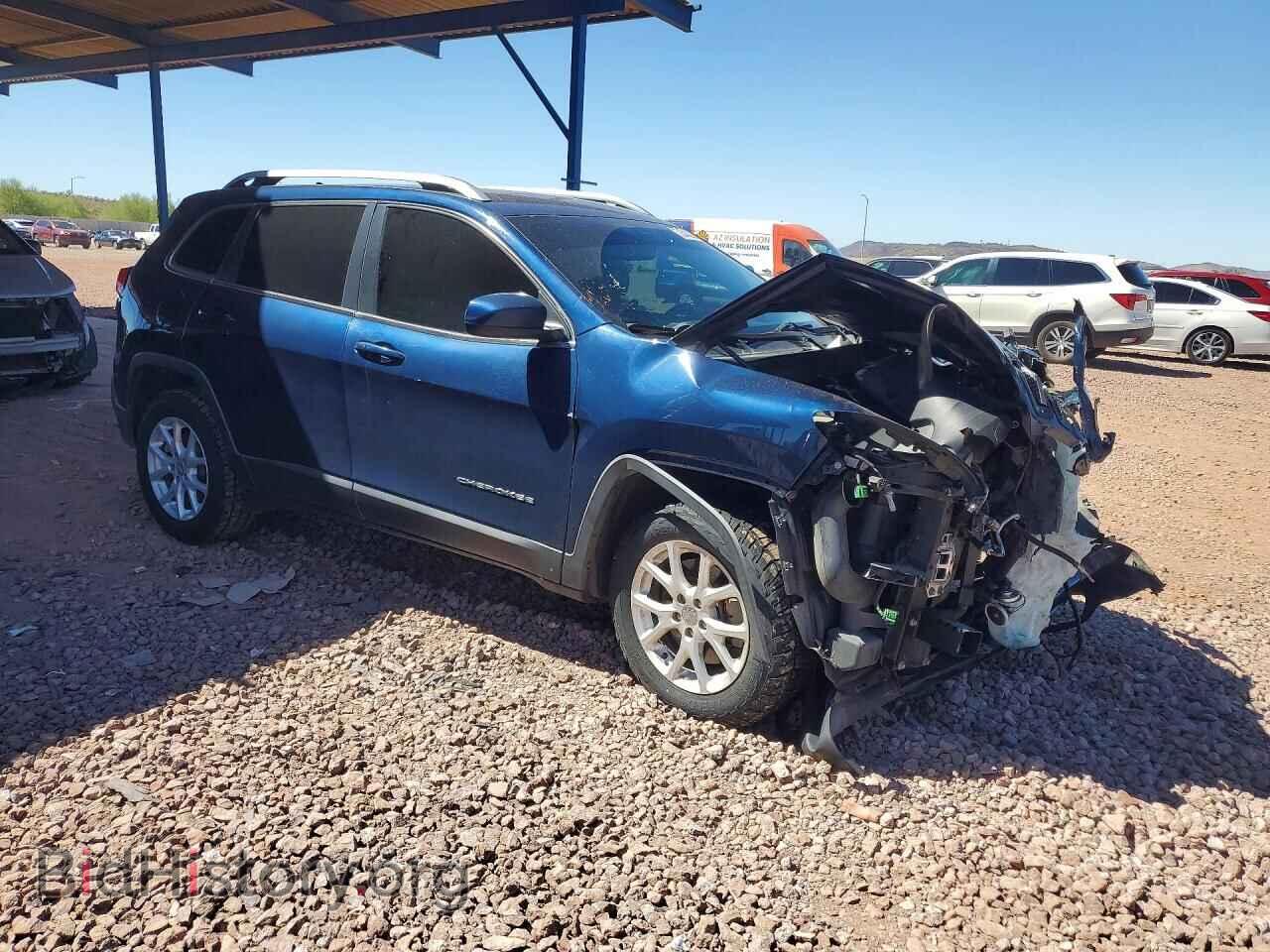 2018 JEEP CHEROKEE - VIN: 1C4PJMLX8JD515673 - Фото 4