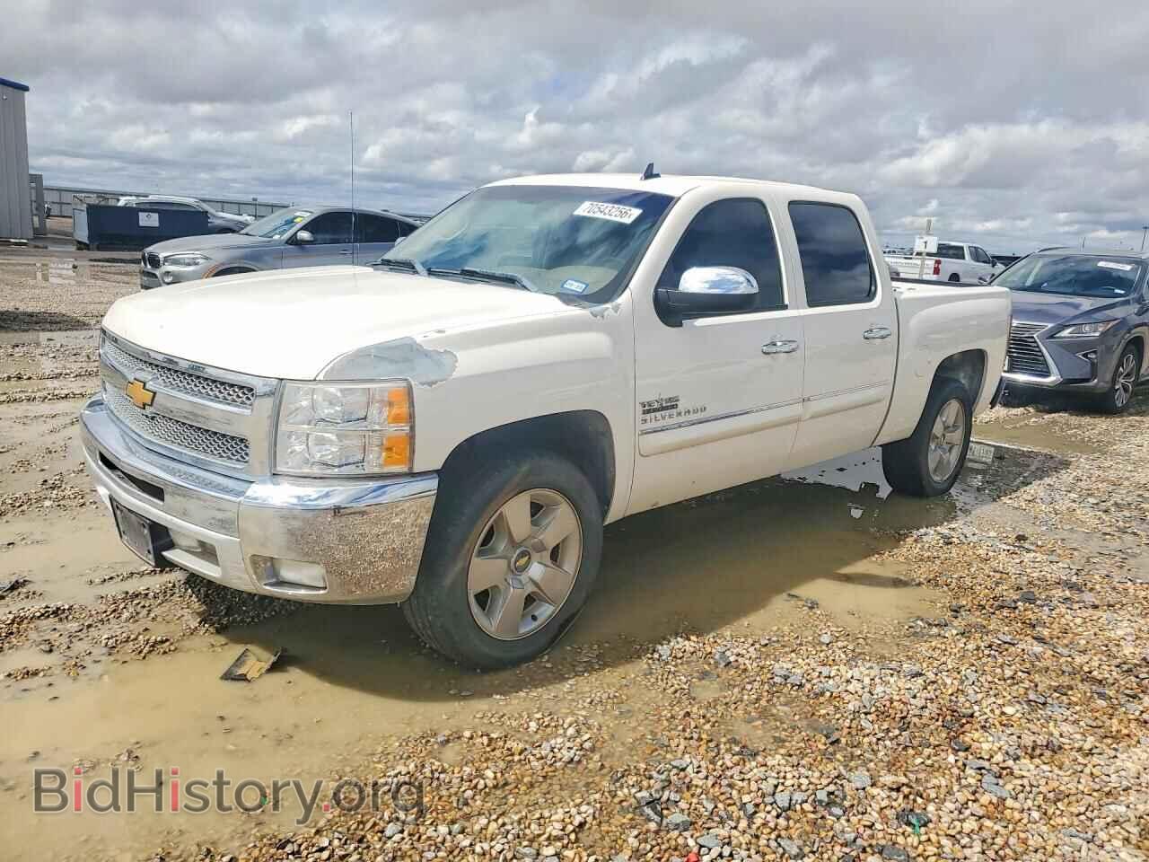Фотография 3GCPCSE00CG274230 - CHEVROLET SILVERADO 2012