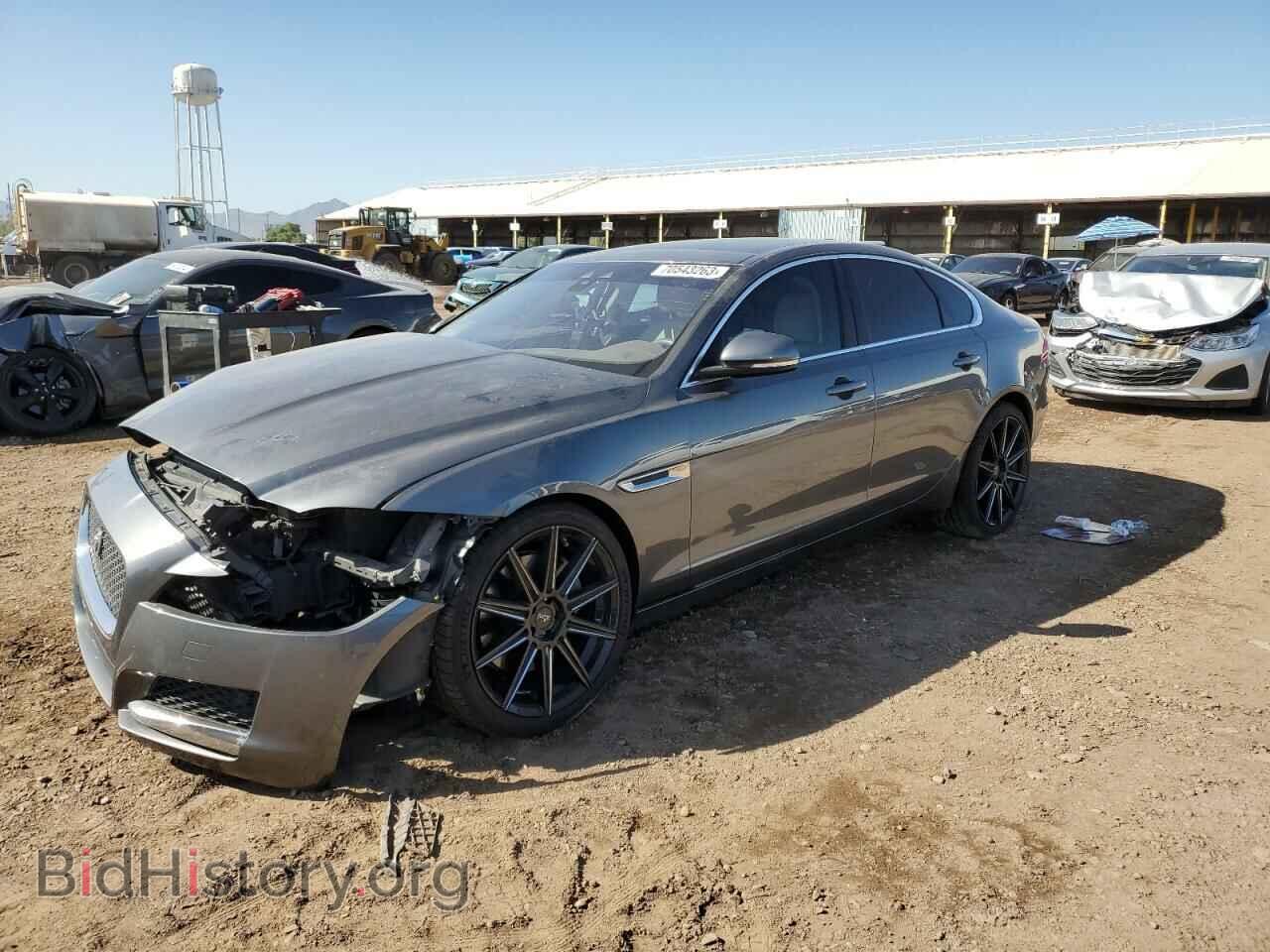 Photo SAJBD4BV6HCY27607 - JAGUAR XF 2017