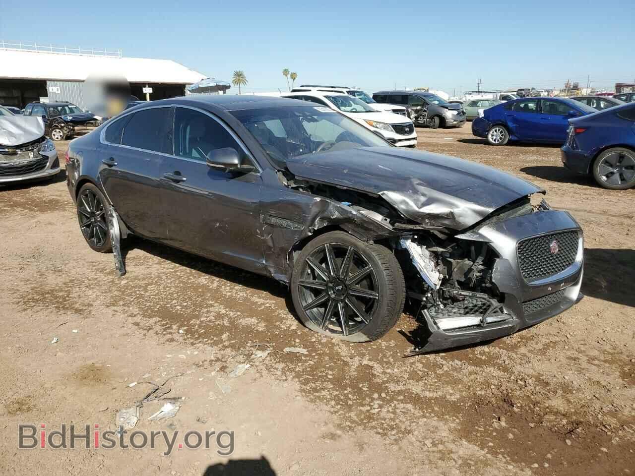 2017 JAGUAR XF - VIN: SAJBD4BV6HCY27607 - Фото 4