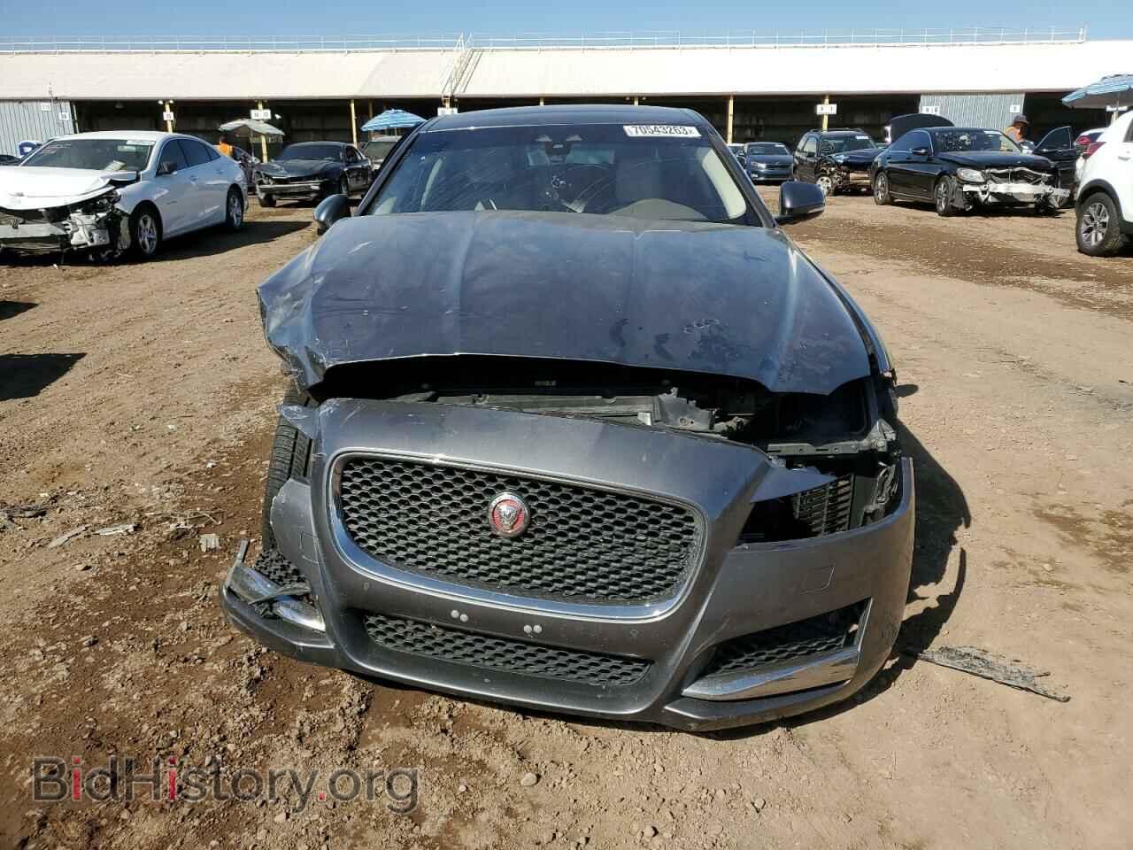 2017 JAGUAR XF - VIN: SAJBD4BV6HCY27607 - Фото 5