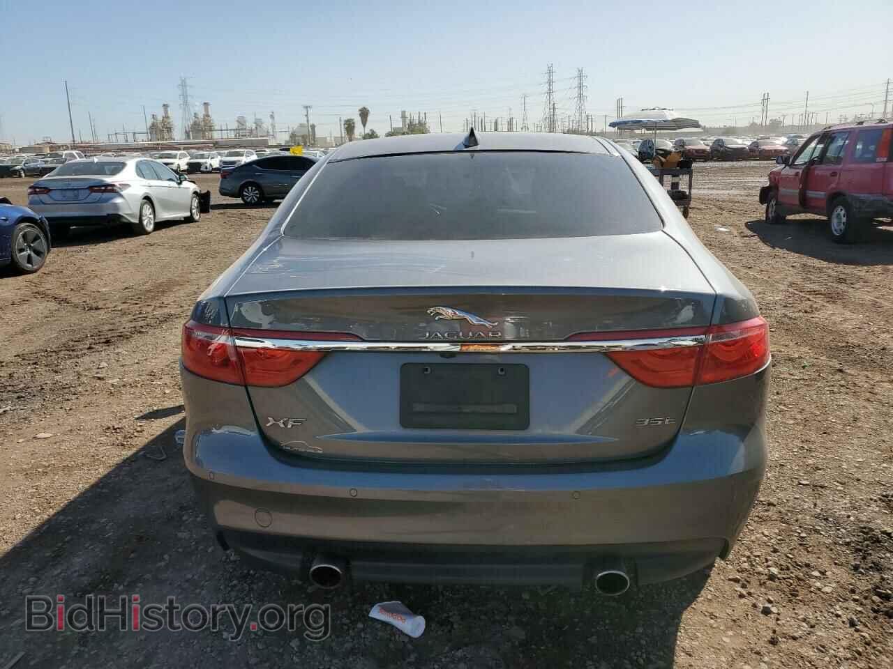 2017 JAGUAR XF - VIN: SAJBD4BV6HCY27607 - Фото 6