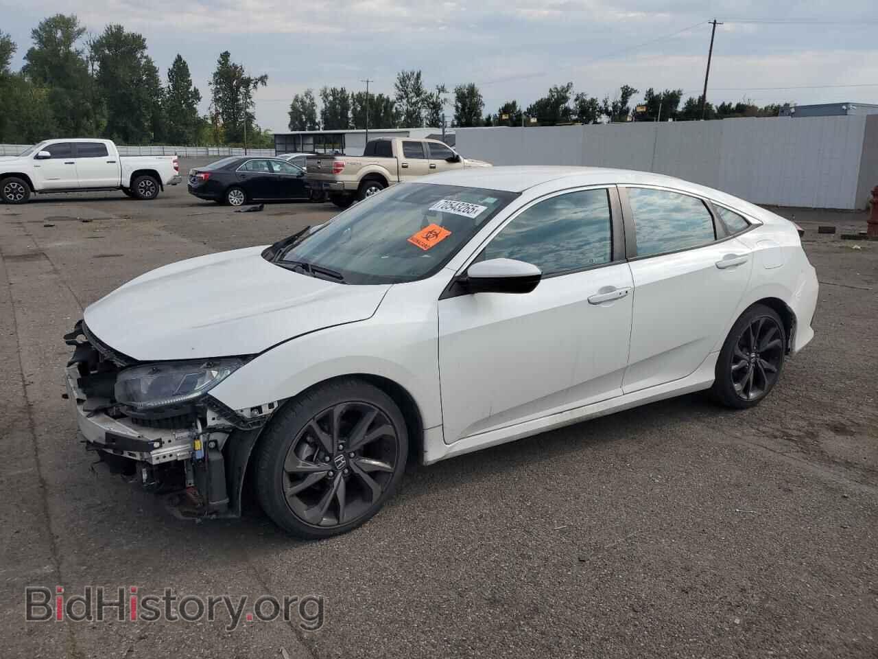 Фотография 19XFC2F84LE206587 - HONDA CIVIC 2020