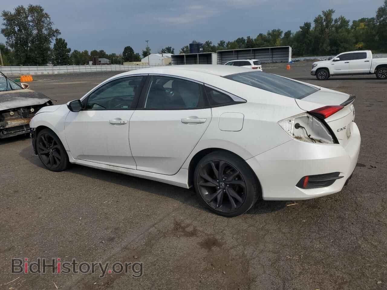 2020 HONDA CIVIC - VIN: 19XFC2F84LE206587 - Фото 2