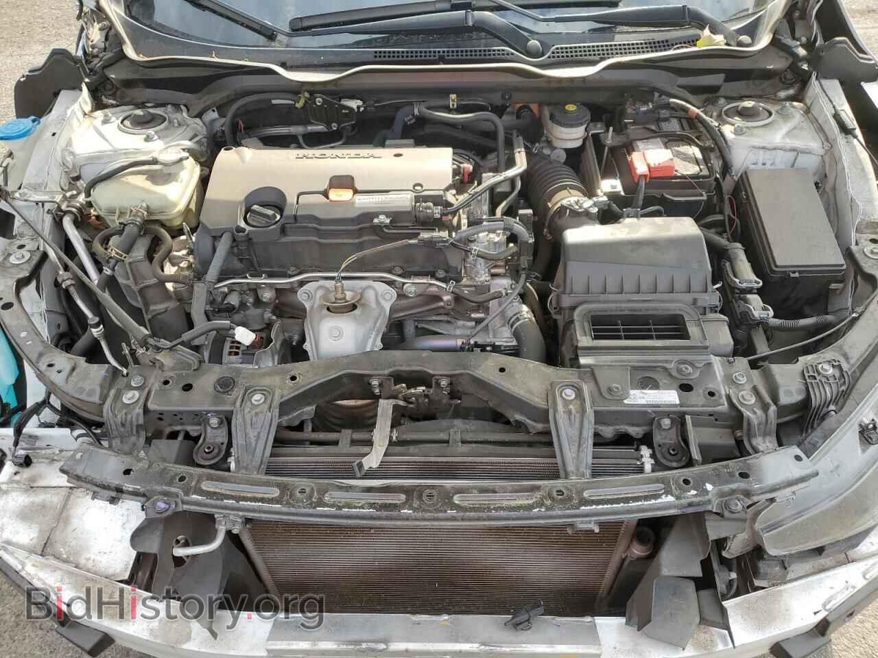 2020 HONDA CIVIC - VIN: 19XFC2F84LE206587 - Фото 11