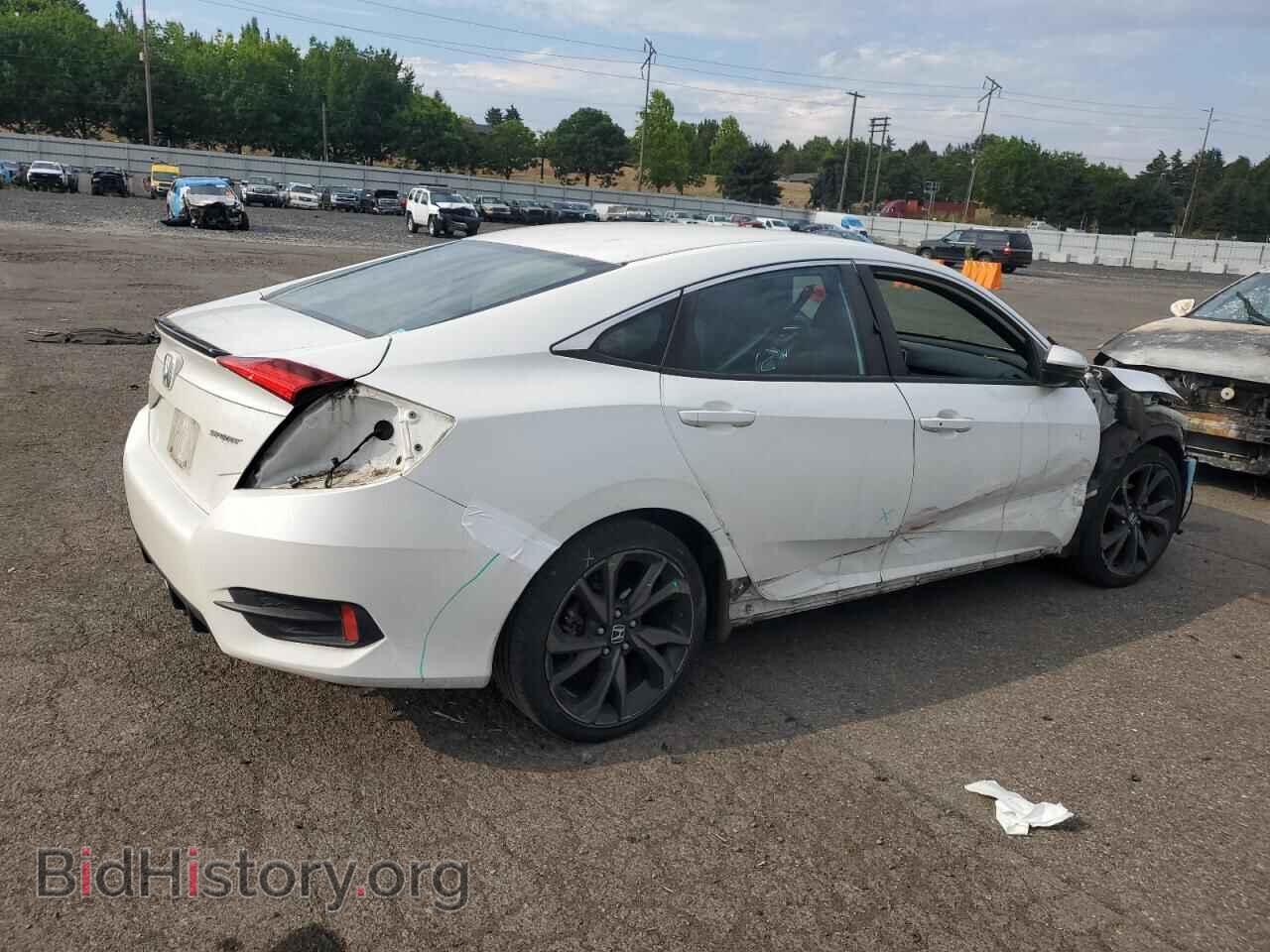 2020 HONDA CIVIC - VIN: 19XFC2F84LE206587 - Фото 3