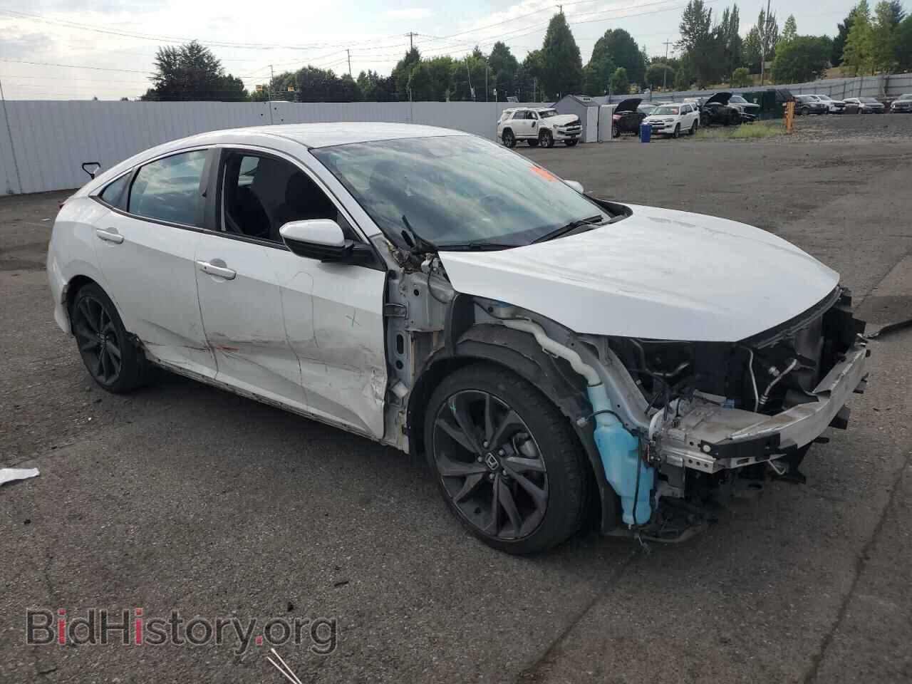 2020 HONDA CIVIC - VIN: 19XFC2F84LE206587 - Фото 4