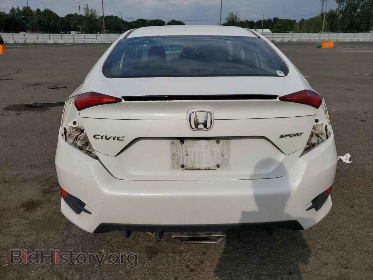 2020 HONDA CIVIC - VIN: 19XFC2F84LE206587 - Фото 6