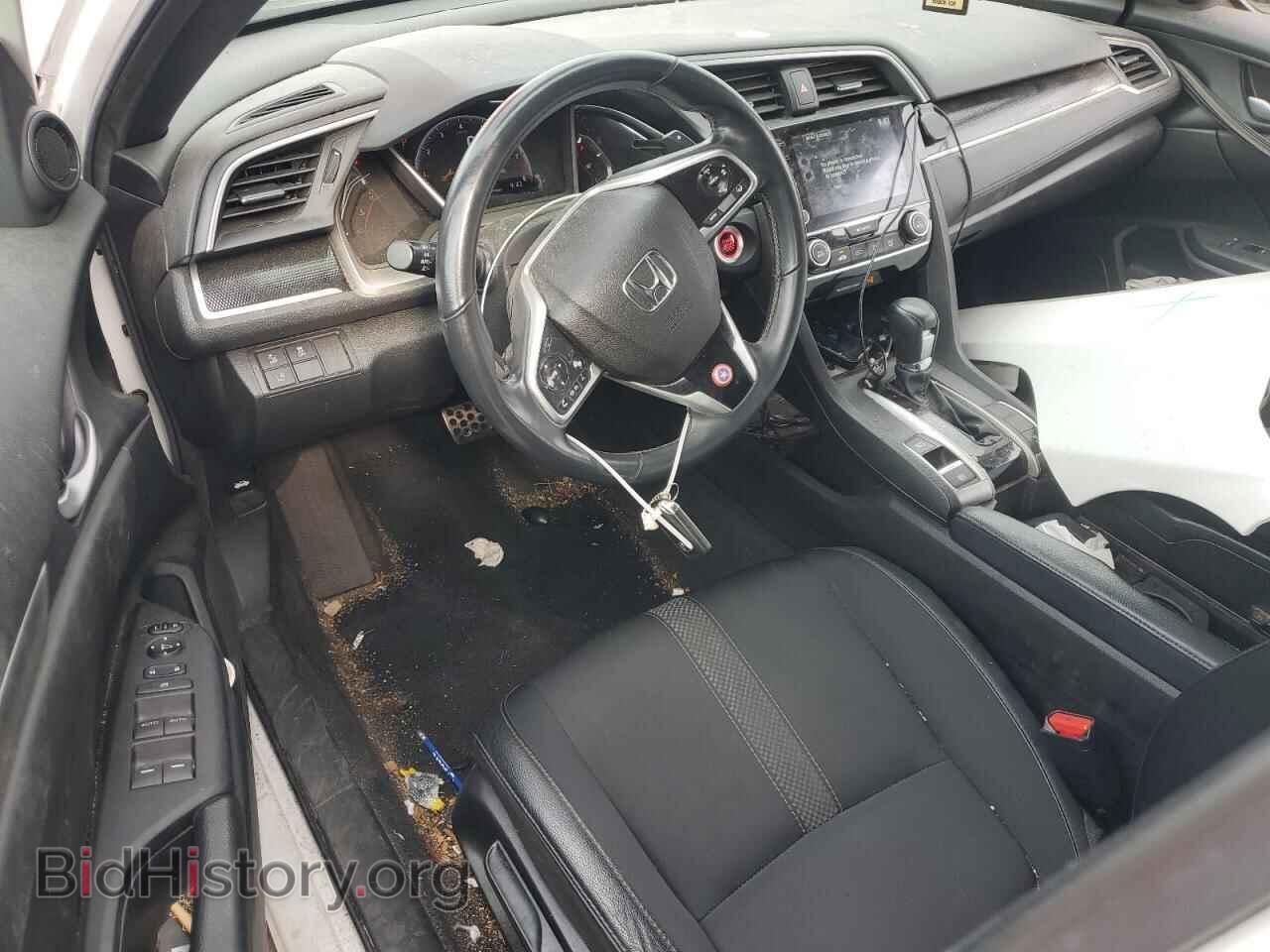 2020 HONDA CIVIC - VIN: 19XFC2F84LE206587 - Фото 8