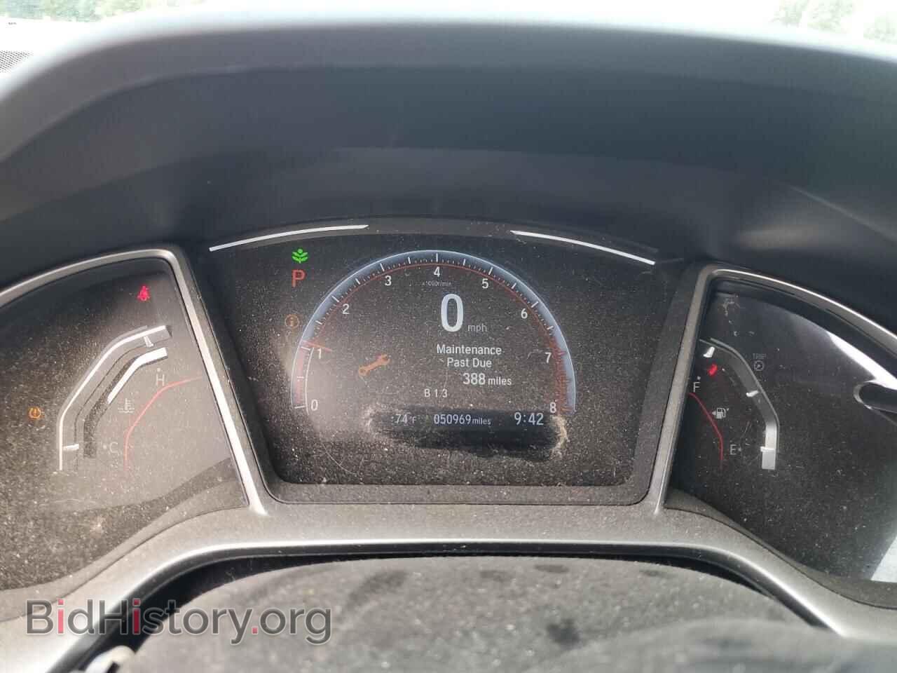 2020 HONDA CIVIC - VIN: 19XFC2F84LE206587 - Фото 9