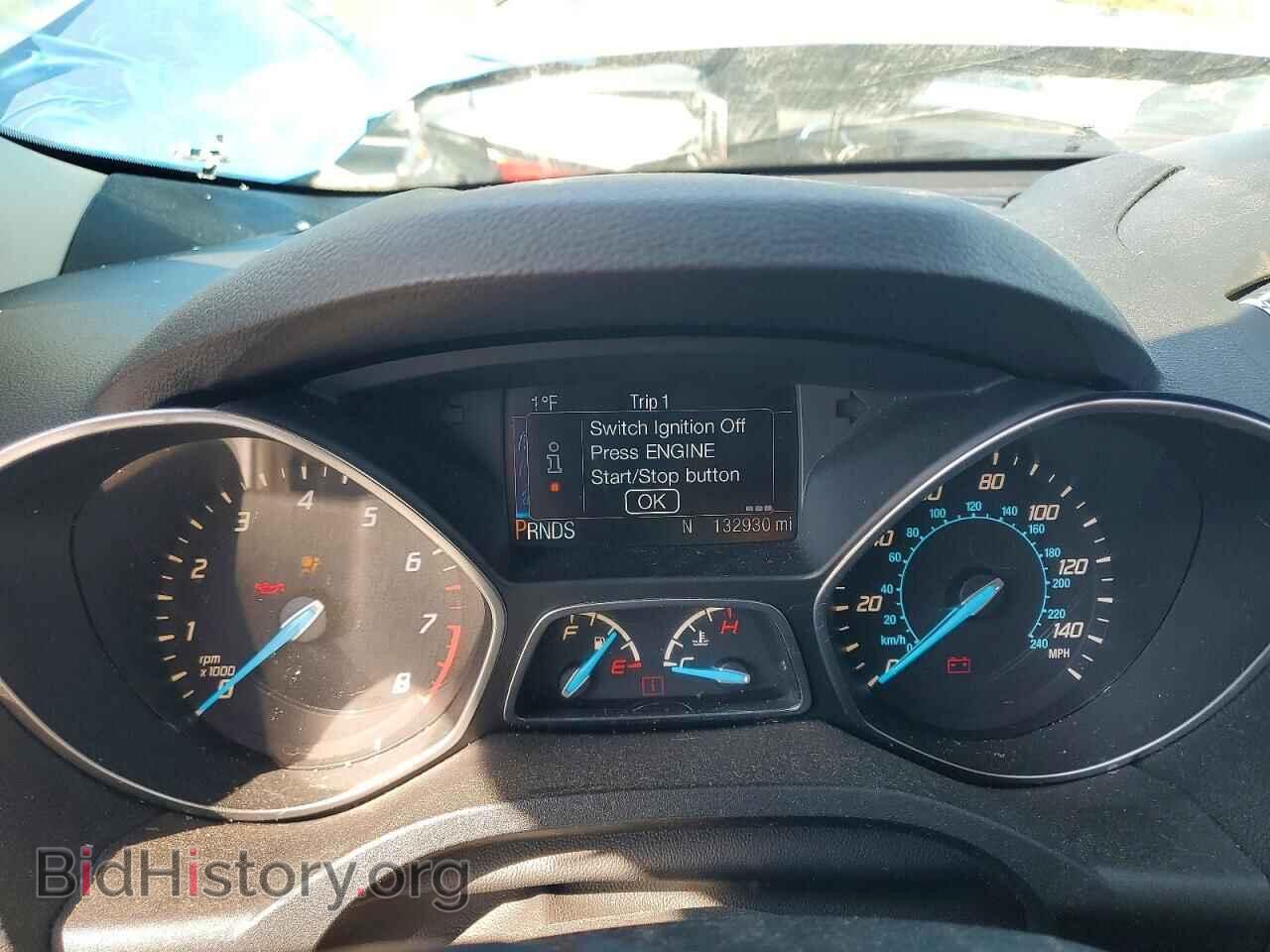 2016 FORD ESCAPE - VIN: 1FMCU9J98GUC07706 - Photo 9