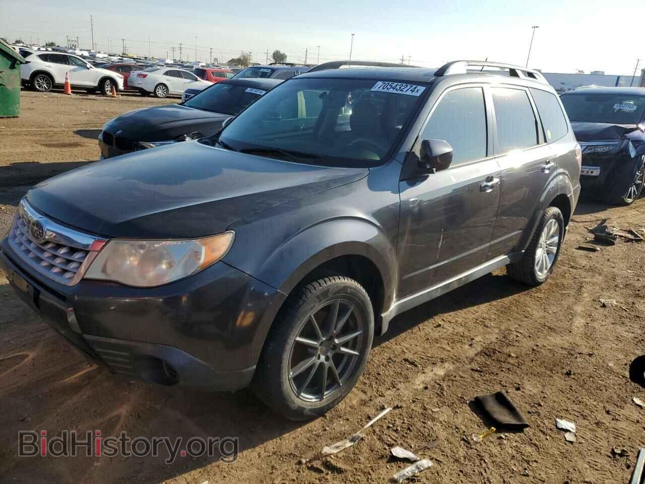 Photo JF2SHBDC7CH426325 - SUBARU FORESTER 2012