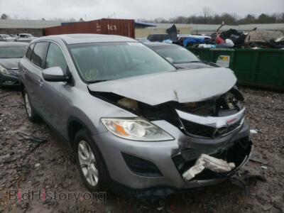 2011 Mazda CX-9, silver — VIN JM3TB3CV8B0307796, Copart