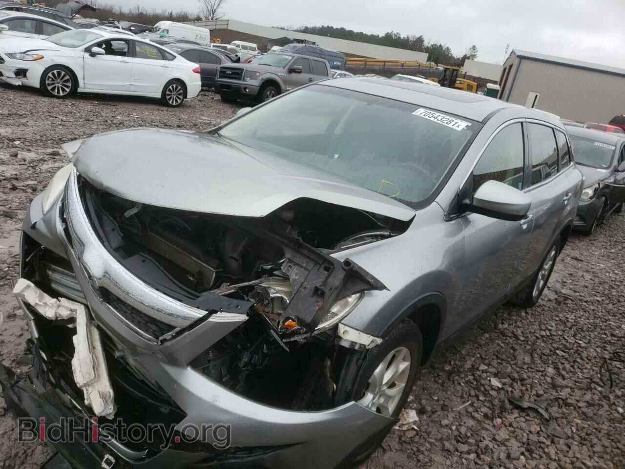 2011 MAZDA CX-9 - VIN: JM3TB3CV8B0307796 - Фото 2