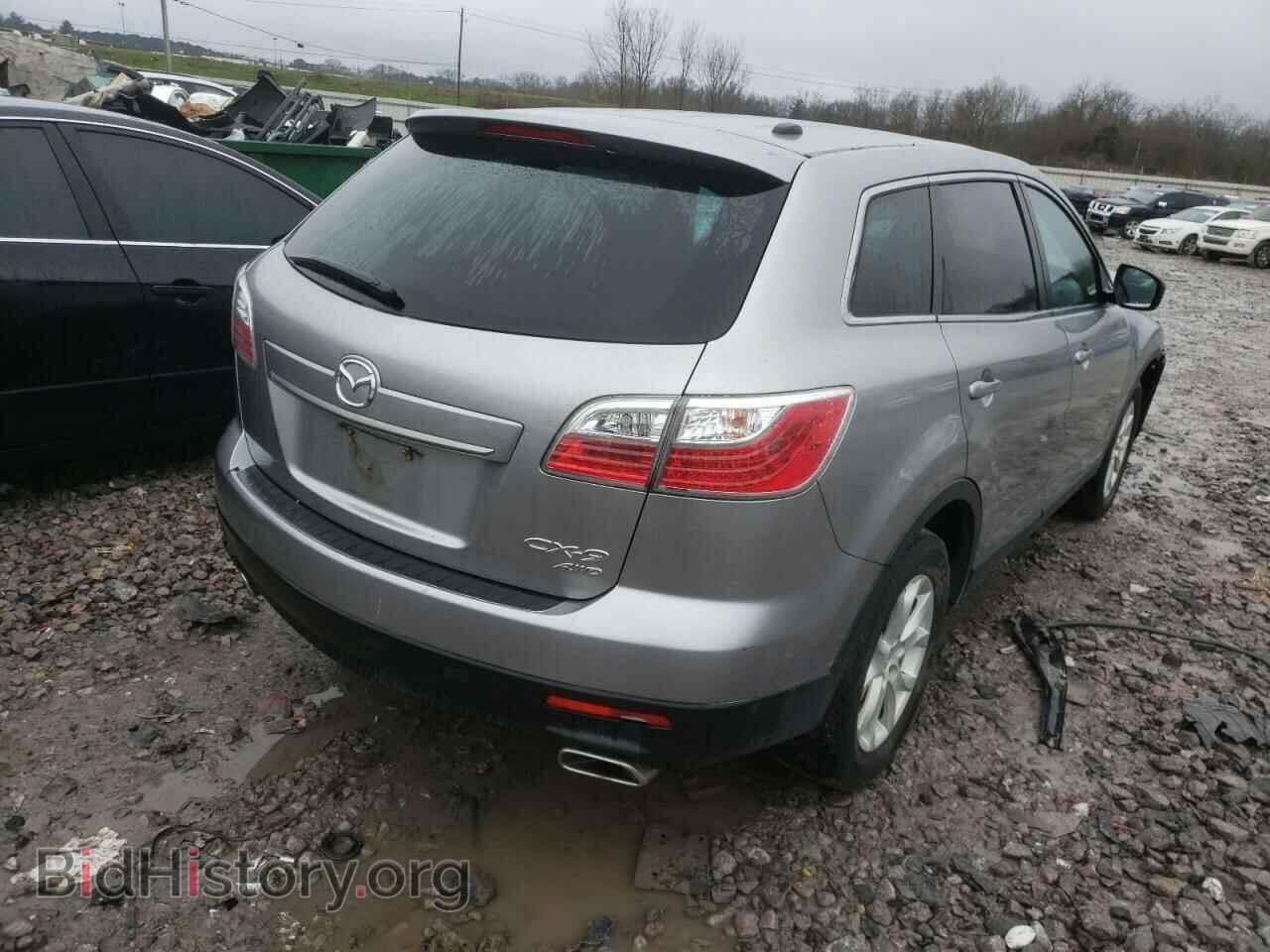 2011 MAZDA CX-9 - VIN: JM3TB3CV8B0307796 - Фото 4