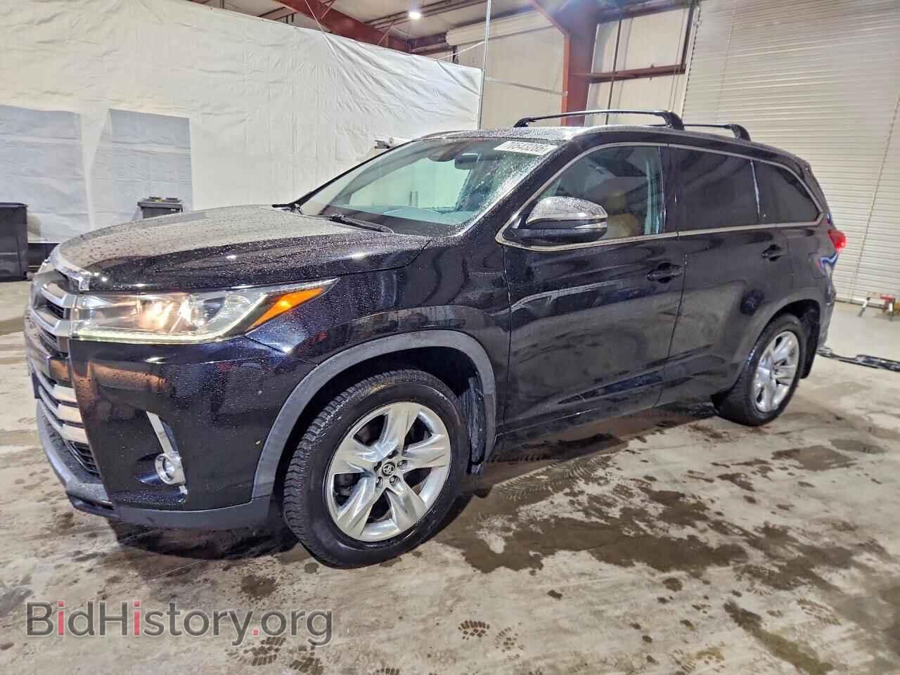 Photo 5TDDZRFH0KS972741 - TOYOTA HIGHLANDER 2019
