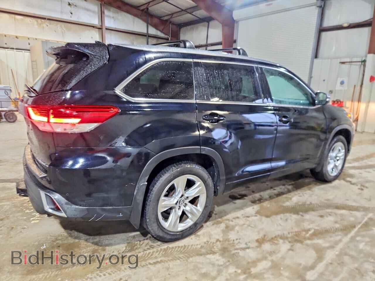 2019 TOYOTA HIGHLANDER - VIN: 5TDDZRFH0KS972741 - Фото 3