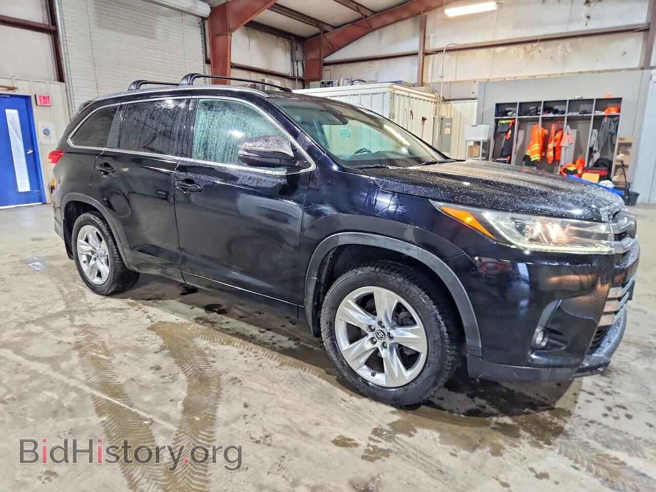 2019 TOYOTA HIGHLANDER - VIN: 5TDDZRFH0KS972741 - Фото 4