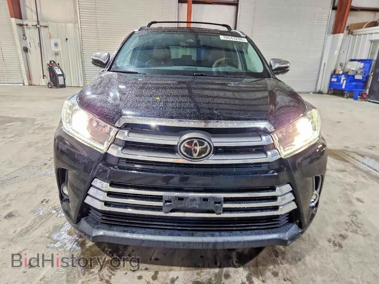 2019 TOYOTA HIGHLANDER - VIN: 5TDDZRFH0KS972741 - Фото 5
