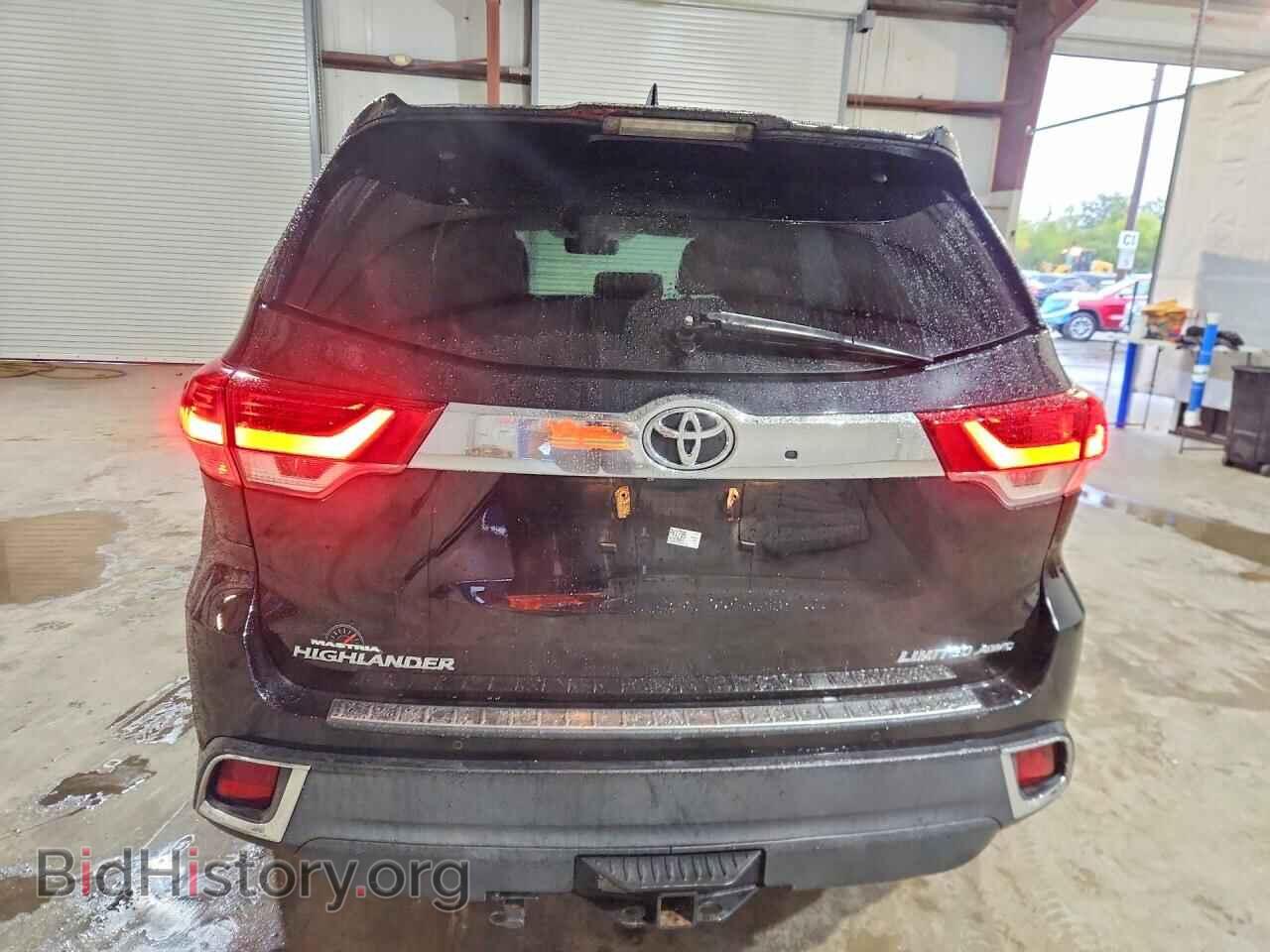2019 TOYOTA HIGHLANDER - VIN: 5TDDZRFH0KS972741 - Фото 6