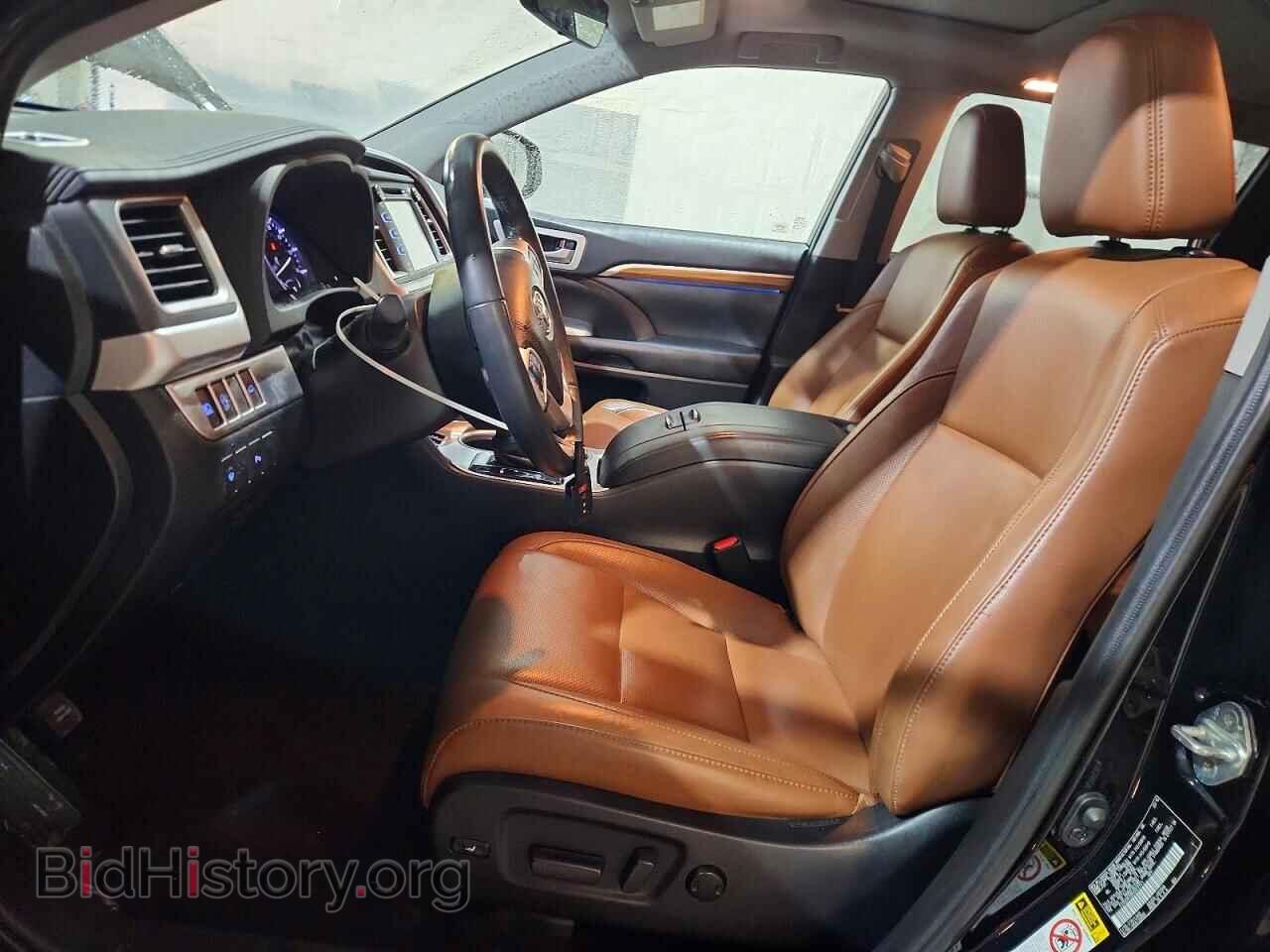 2019 TOYOTA HIGHLANDER - VIN: 5TDDZRFH0KS972741 - Фото 7