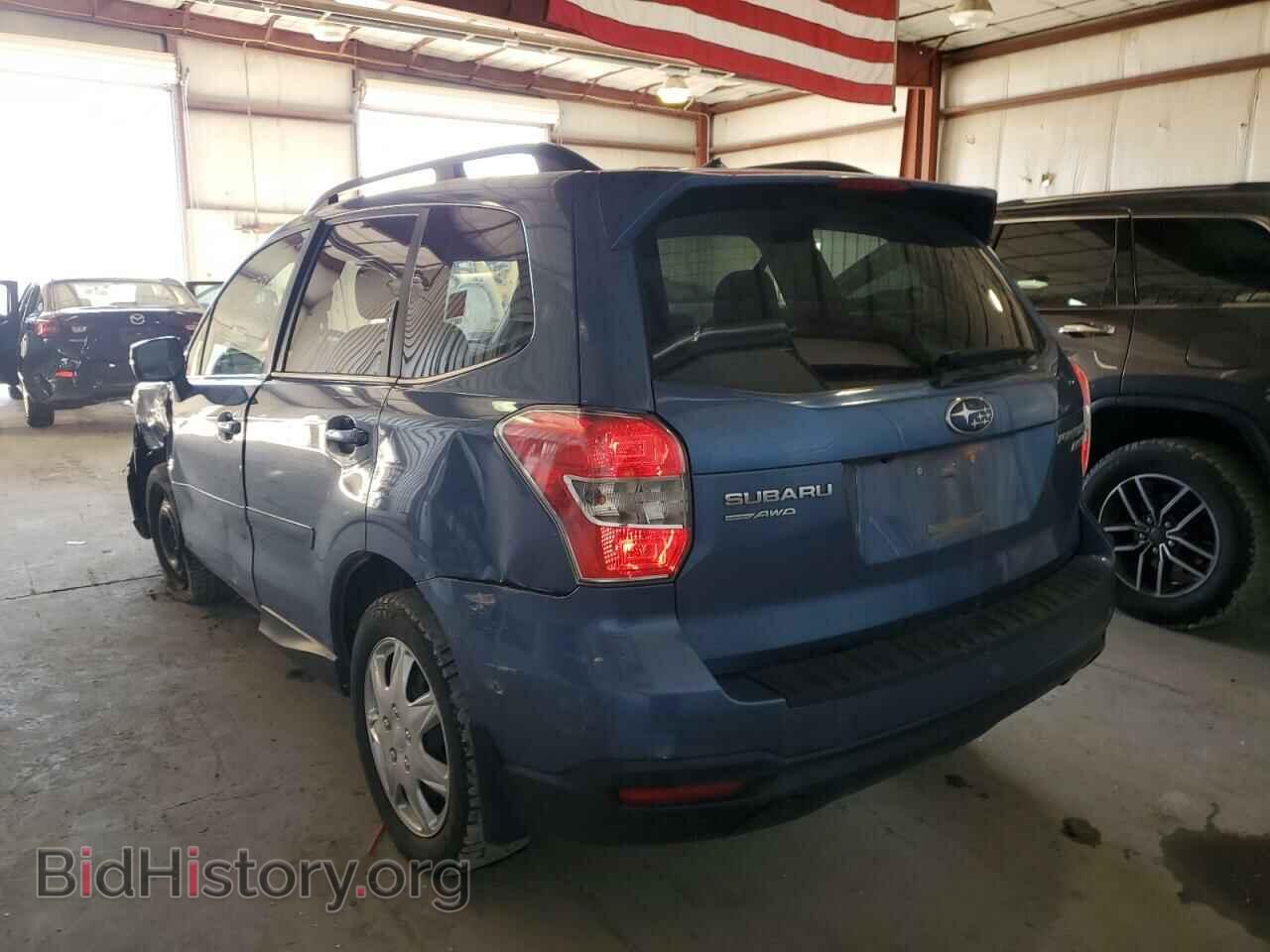 2015 SUBARU FORESTER - VIN: JF2SJAHC5FH595045 - Фото 2