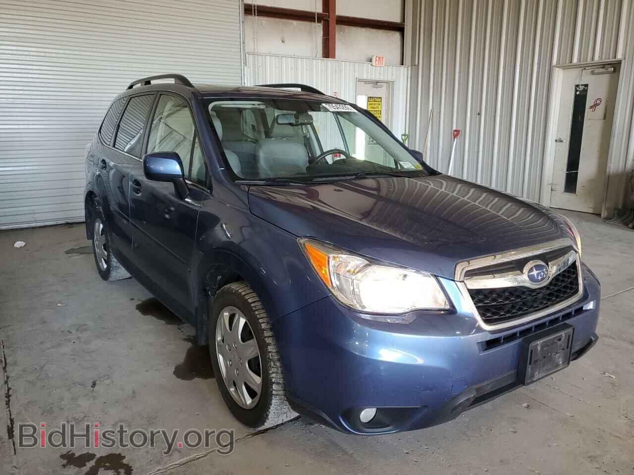 2015 SUBARU FORESTER - VIN: JF2SJAHC5FH595045 - Фото 4