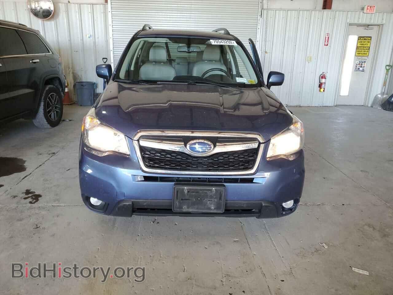 2015 SUBARU FORESTER - VIN: JF2SJAHC5FH595045 - Фото 5