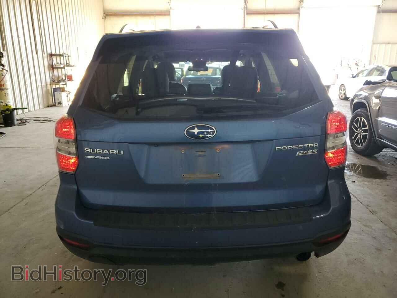 2015 SUBARU FORESTER - VIN: JF2SJAHC5FH595045 - Фото 6