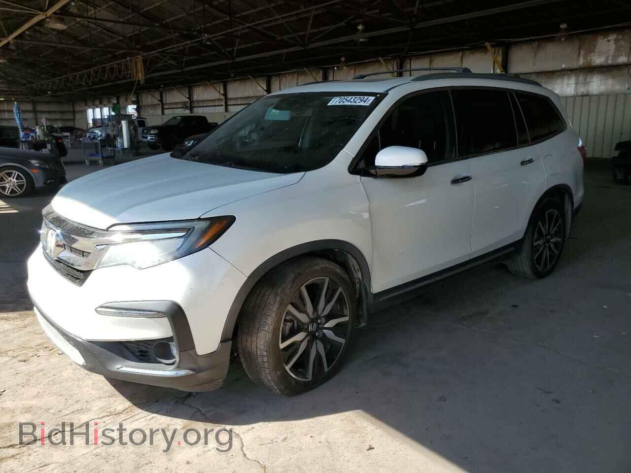 Фотография 5FNYF5H69KB002843 - HONDA PILOT 2019