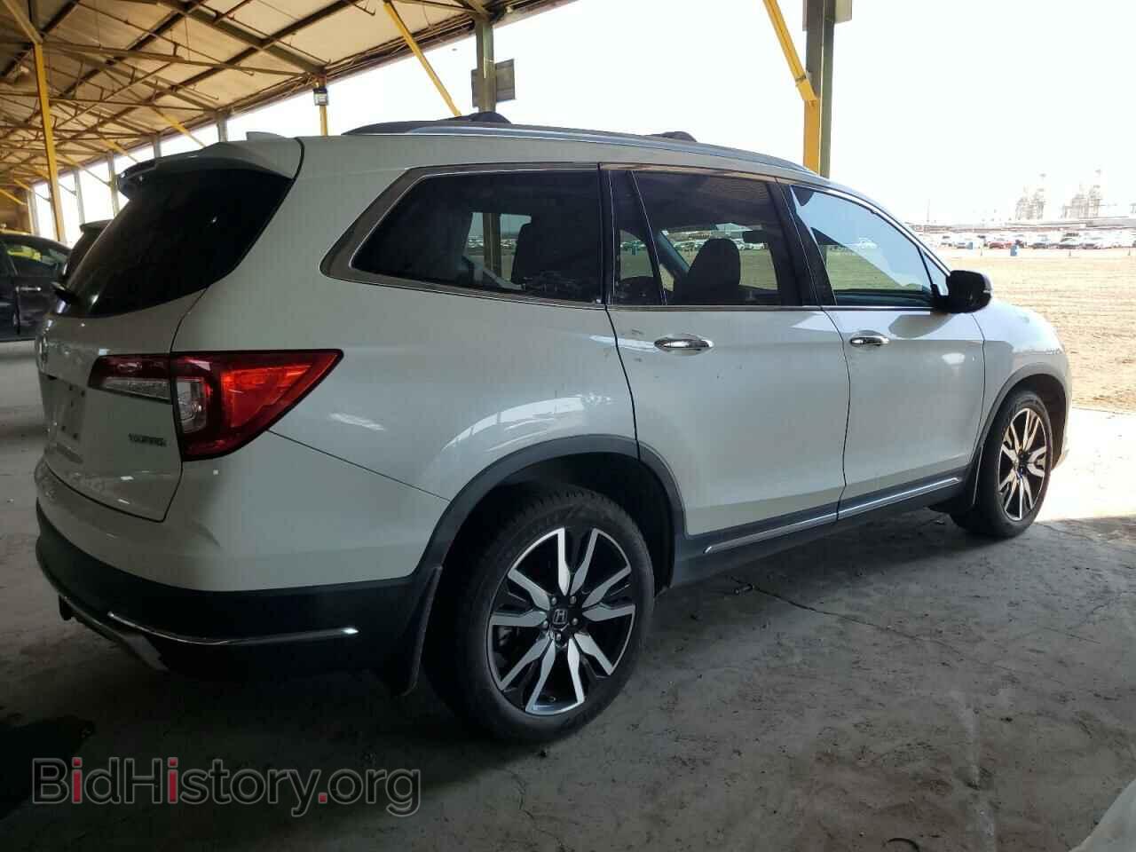 2019 HONDA PILOT - VIN: 5FNYF5H69KB002843 - Фото 3