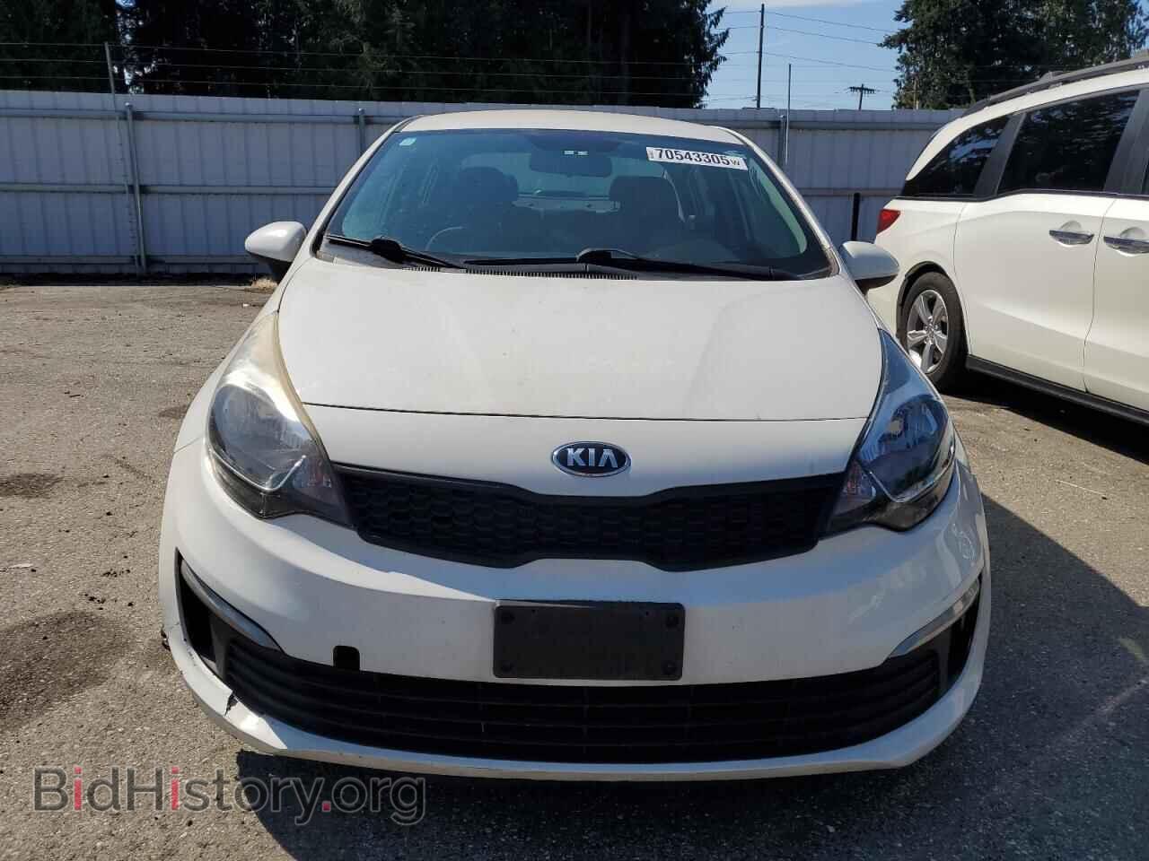 2016 KIA RIO - VIN: KNADM4A39G6612045 - Фото 5