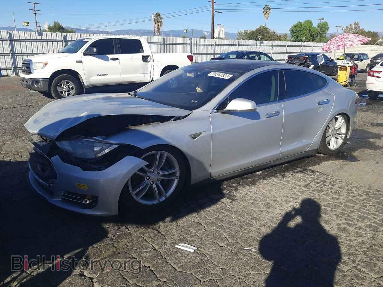 Photo 5YJSA1CNXDFP04295 - TESLA MODEL S 2013