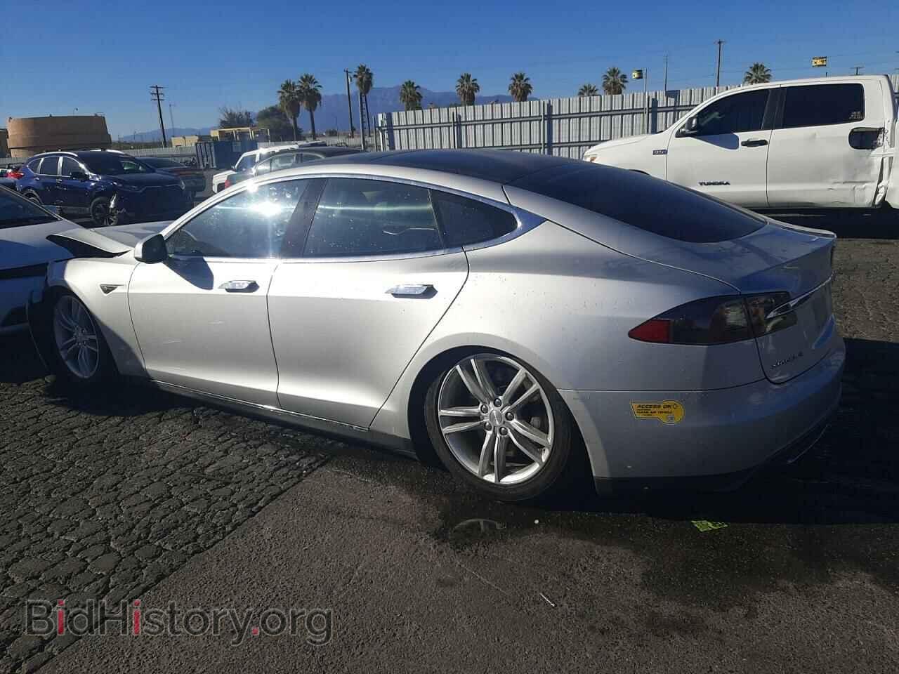2013 TESLA MODEL S - VIN: 5YJSA1CNXDFP04295 - Photo 2