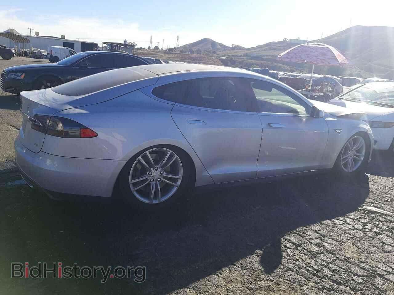 2013 TESLA MODEL S - VIN: 5YJSA1CNXDFP04295 - Photo 3