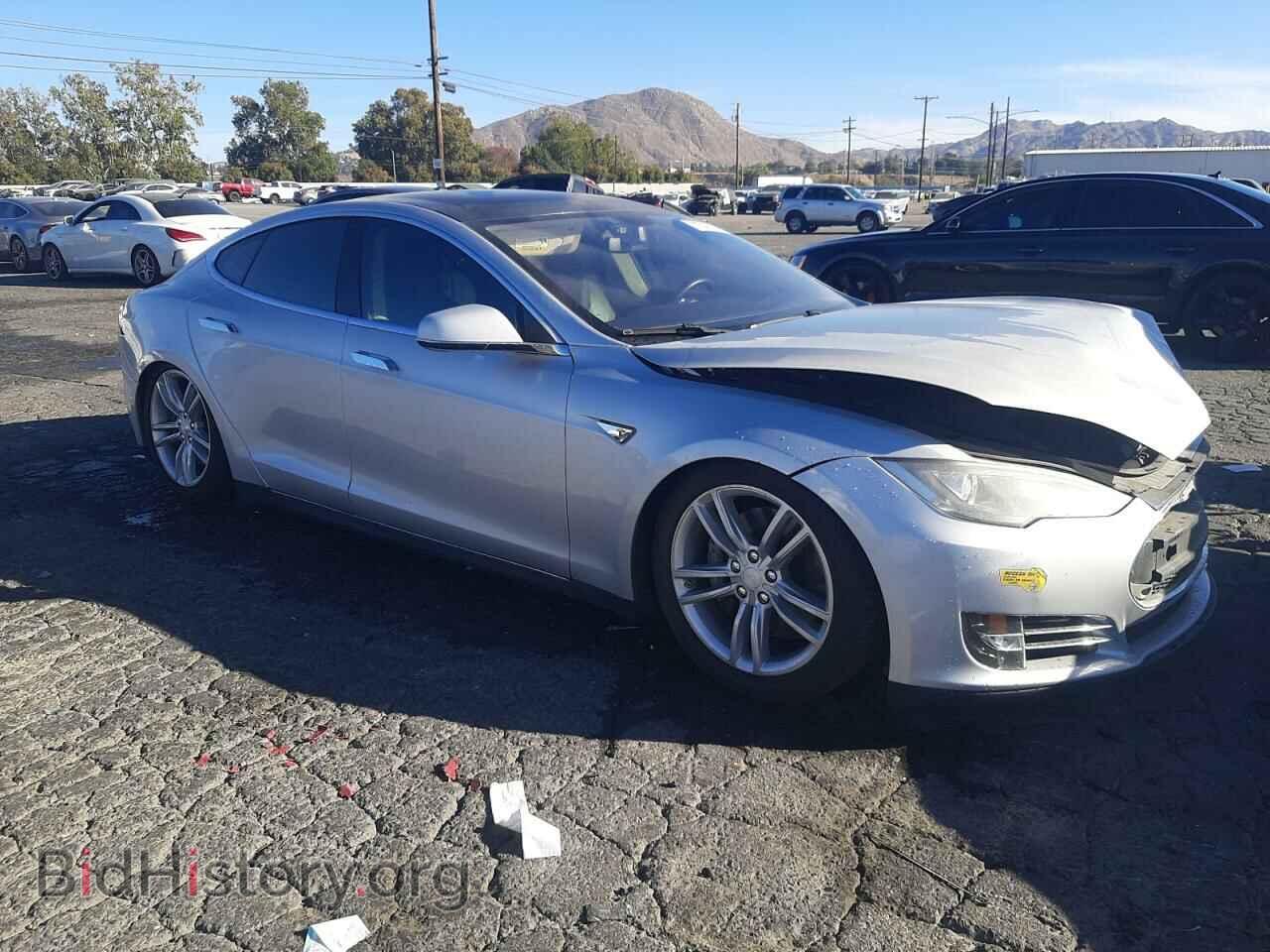 2013 TESLA MODEL S - VIN: 5YJSA1CNXDFP04295 - Photo 4