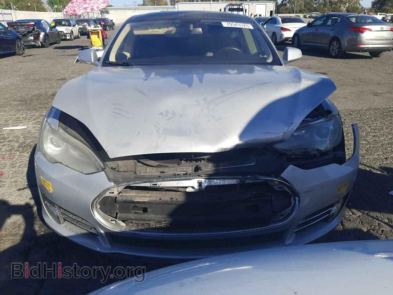 2013 TESLA MODEL S - VIN: 5YJSA1CNXDFP04295 - Photo 5