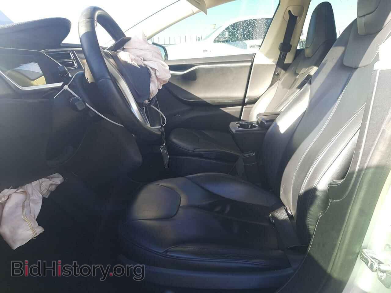 2013 TESLA MODEL S - VIN: 5YJSA1CNXDFP04295 - Photo 7