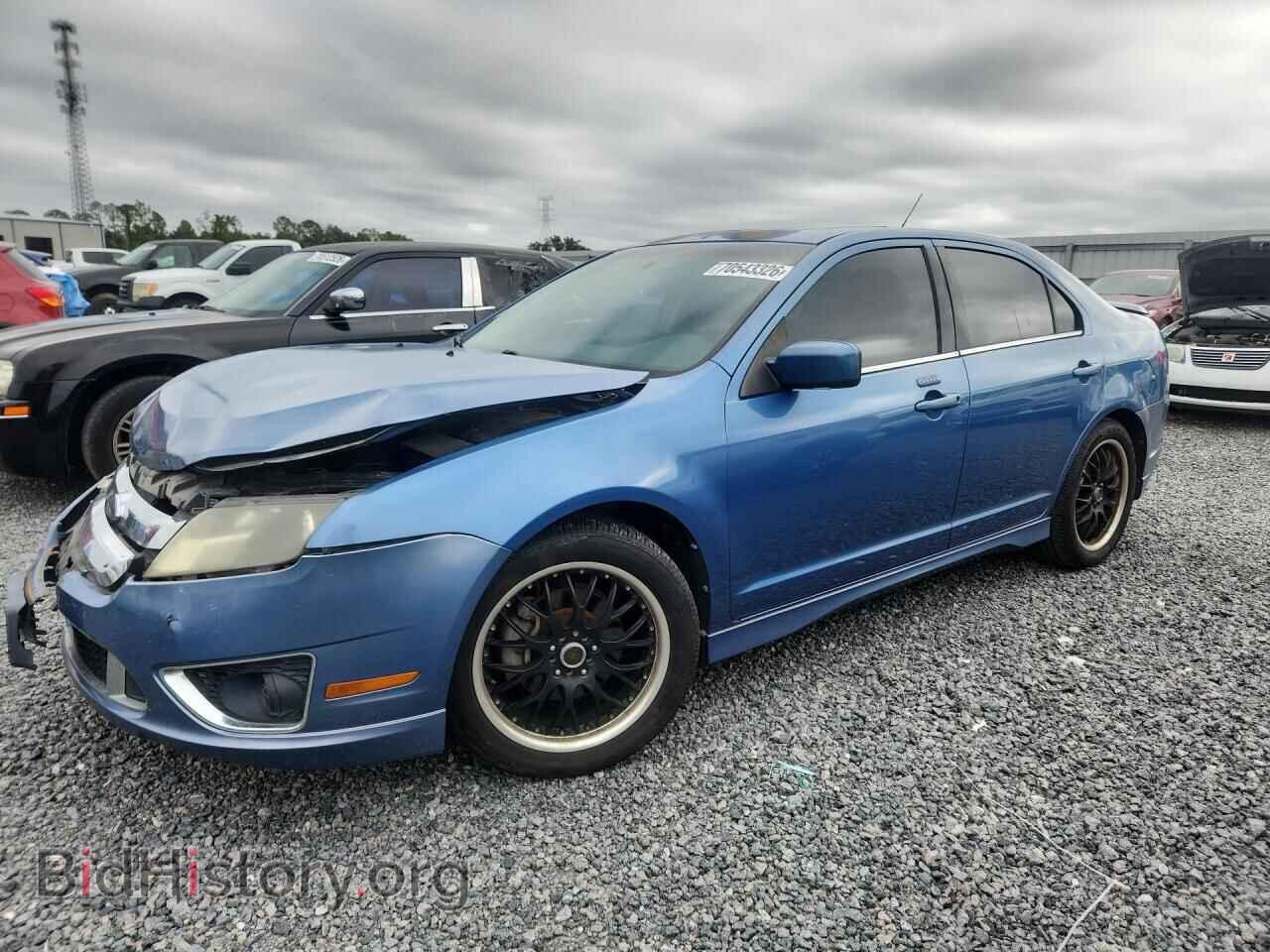 Фотография 3FAHP0KC9AR129643 - FORD FUSION 2010
