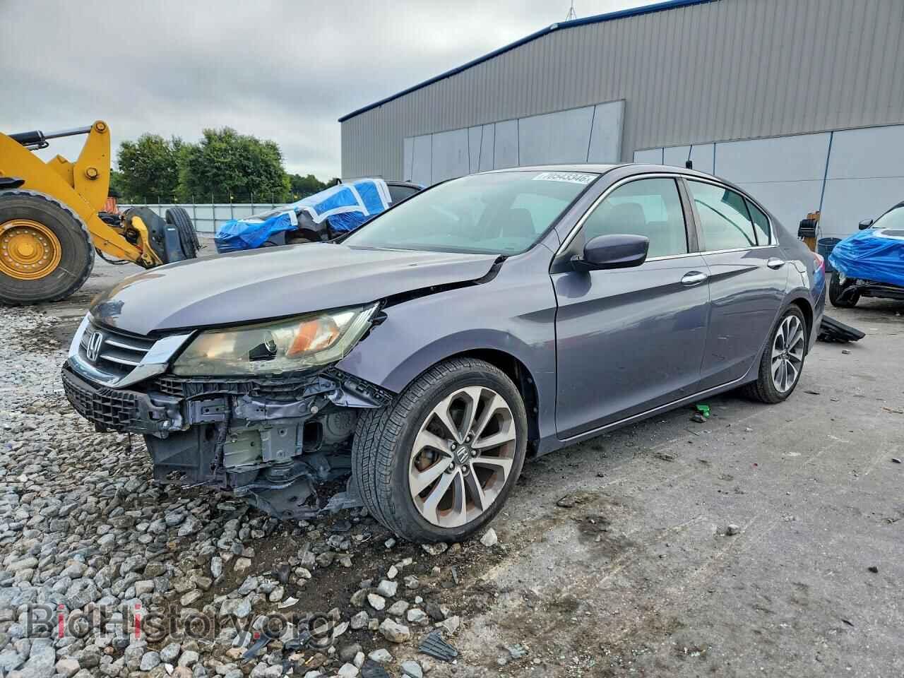 Photo 1HGCR2F53FA271124 - HONDA ACCORD 2015