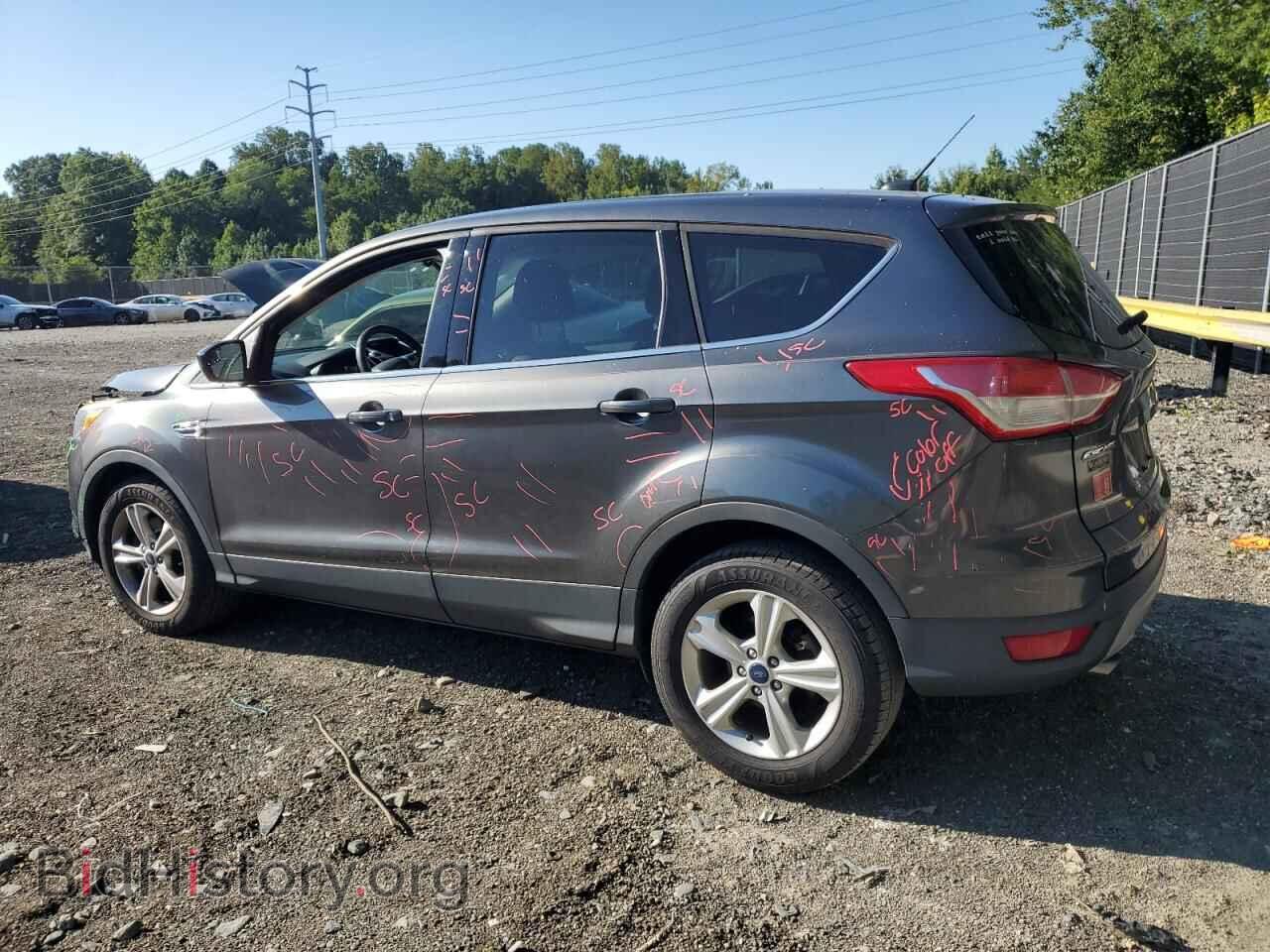 2015 FORD ESCAPE - VIN: 1FMCU9G97FUB23558 - Фото 2