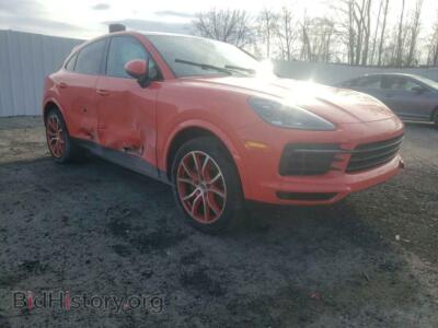 2020 Porsche CAYENNE Cayenne S, оранжевый — VIN WP1BB2AY3LDA58182, Copart