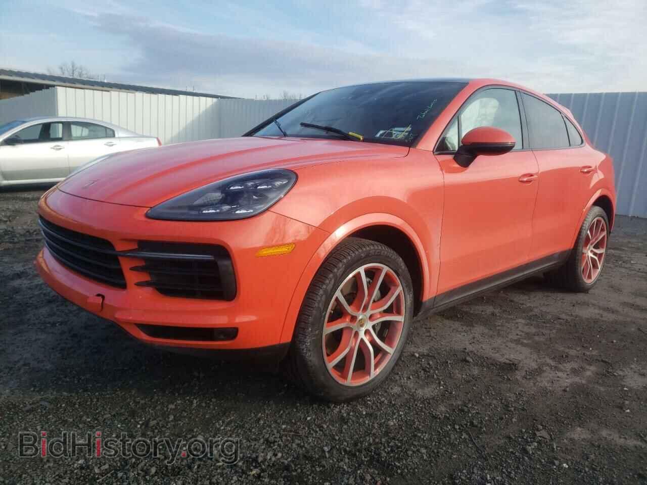 2020 PORSCHE CAYENNE - VIN: WP1BB2AY3LDA58182 - Фото 2